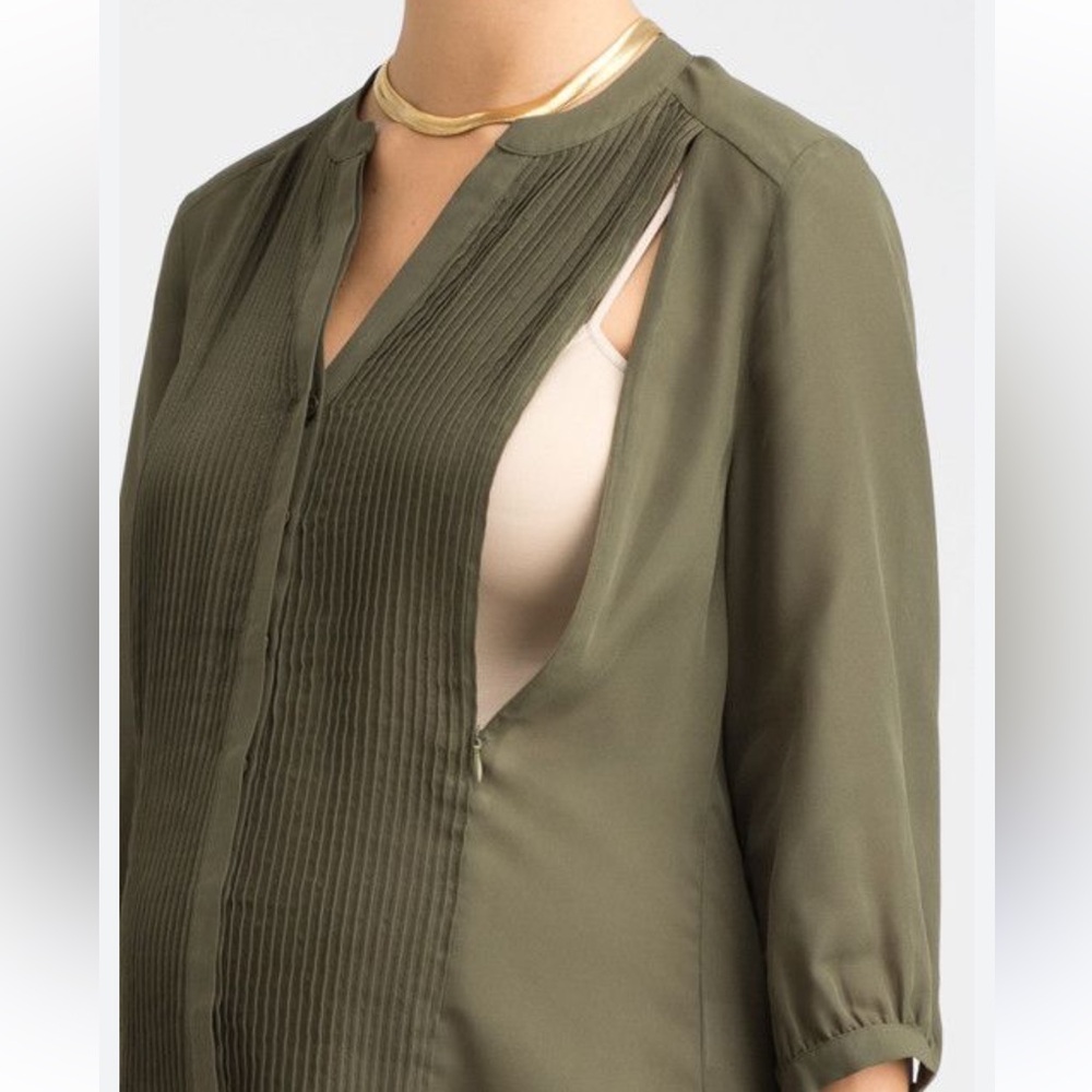 EUC Loyal Hana maternity nursing Blouse